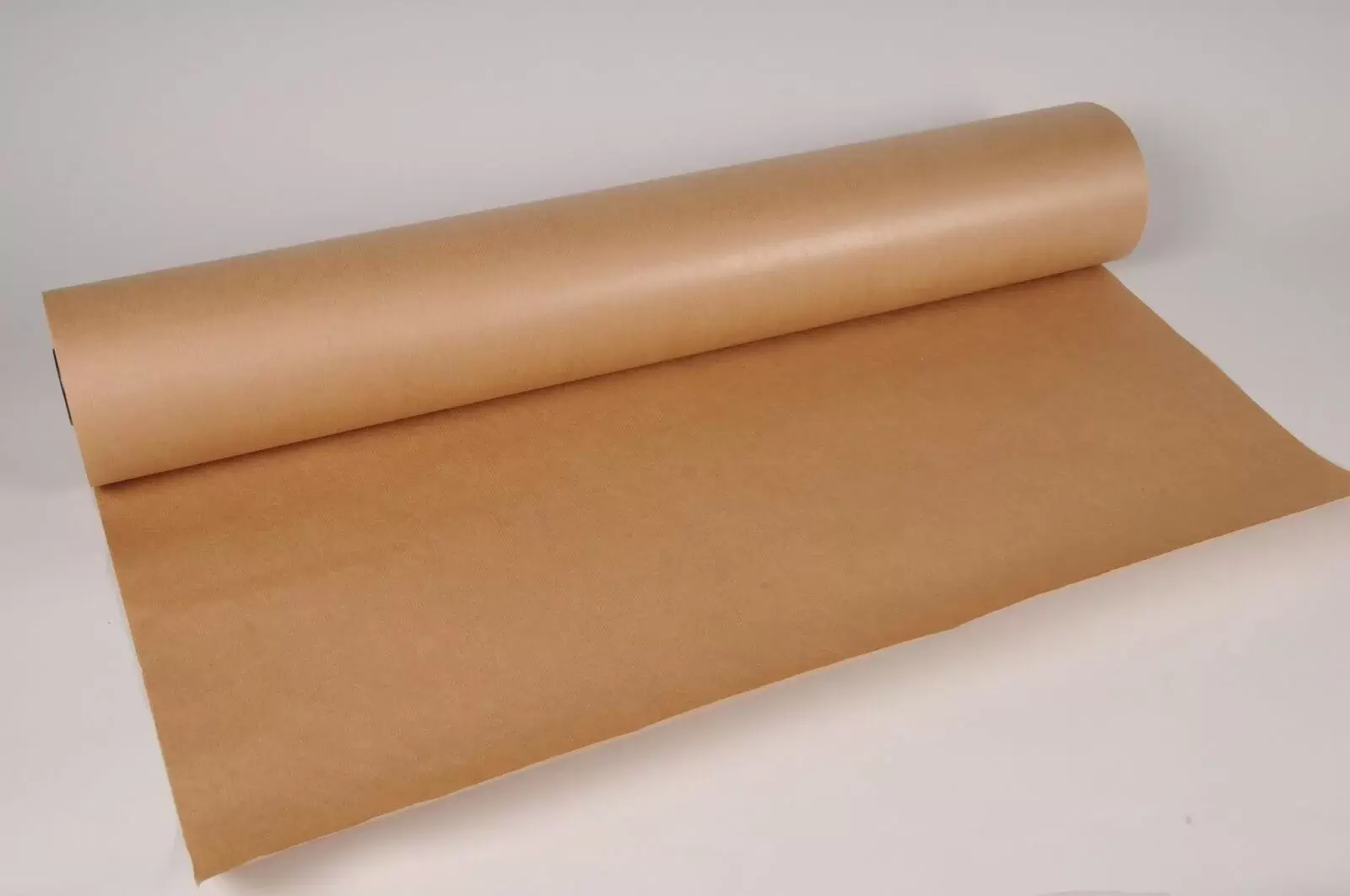 Rouleau De Papier Kraft Brun Rouge Papier D'emballage Cadeau - Temu France