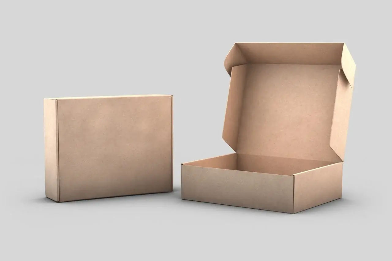 Plaque d'intercalaire recyclée en carton simple cannelure - 119 X 7 9cm
